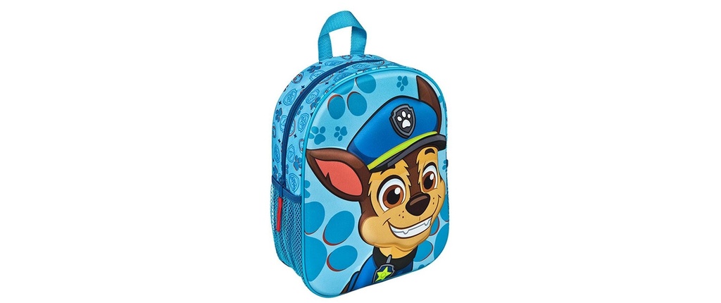 Scooli Sac à dos 3D Paw Patrol Chase 7 l