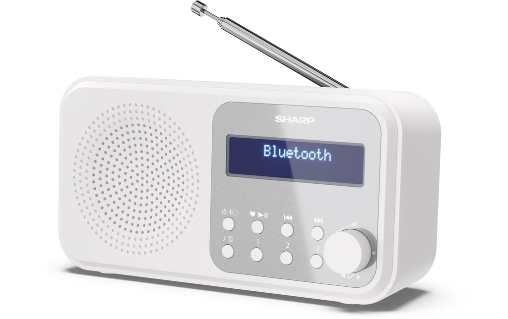 Sharp Radio DAB+ DR-P420 – Blanc