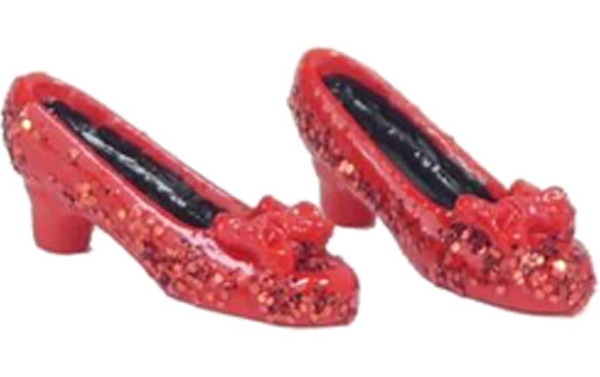 Bottsa Mini figurine Chaussures pour femmes 2 cm