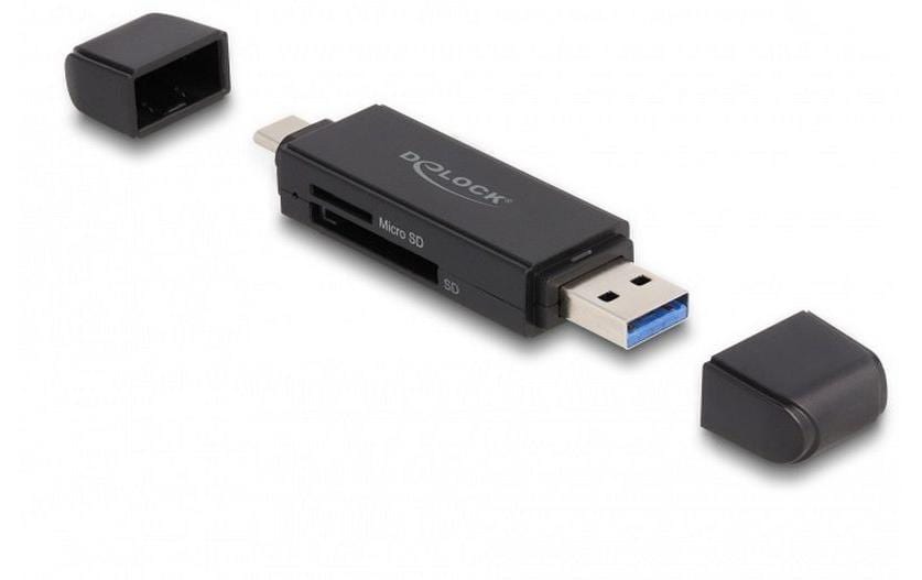 Delock Lecteur de cartes externe 91004 SuperSpeed USB