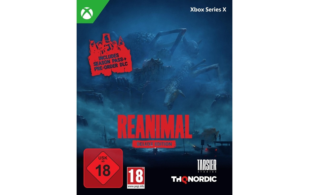 THQ Reanimal édition de luxe (Boîte)