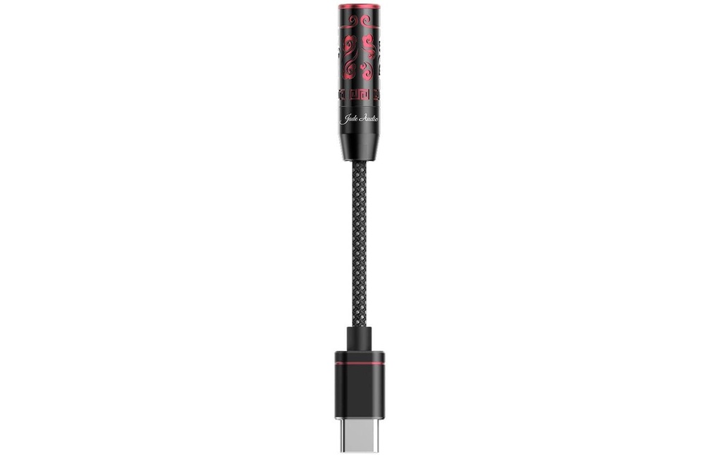 FiiO Amplificateur de casque & USB-DAC Jade Audio JIEZI B 4.4 mm Rouge