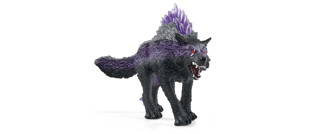 Schleich Figurine de jeu Eldrador Loup-ombre