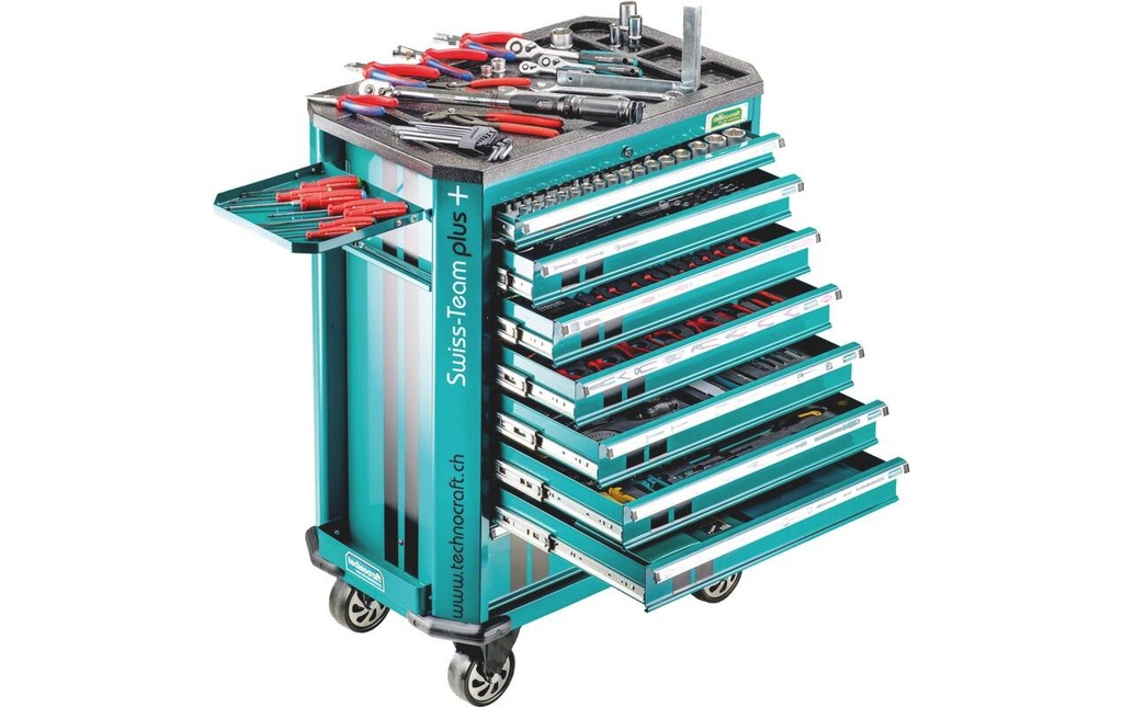 Technocraft Servante d’atelier Swiss Team Plus+ Pro
