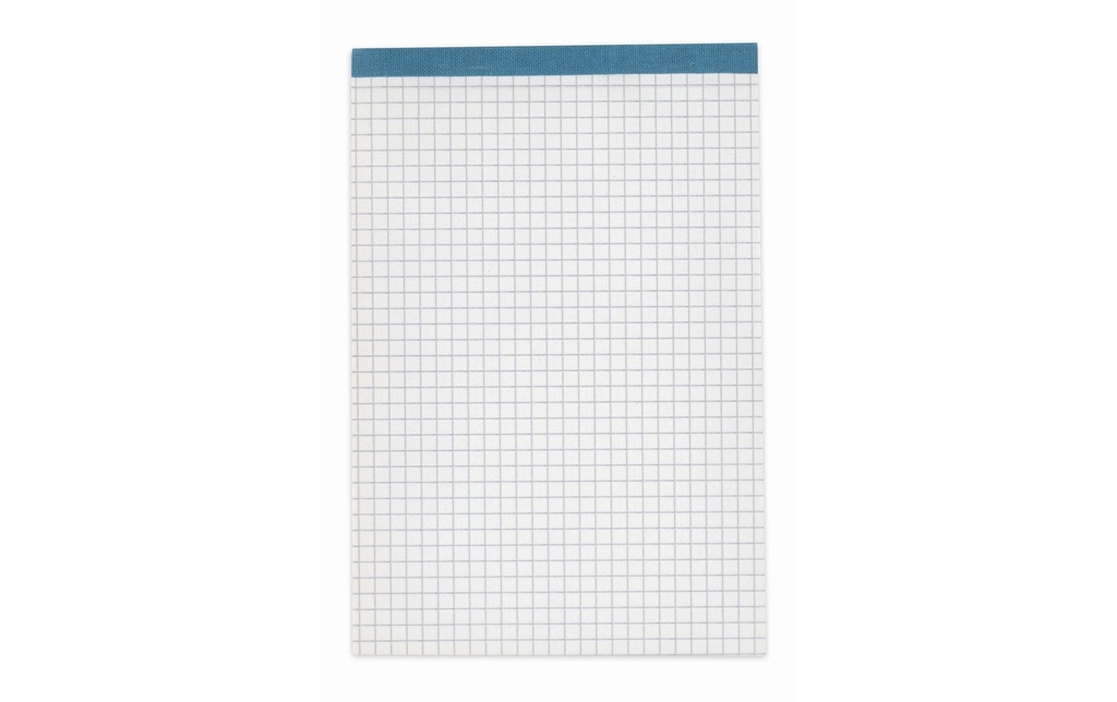 ELCO Bloc-notes A6 65 g/m² 4 mm quadrillé, 5 pièces
