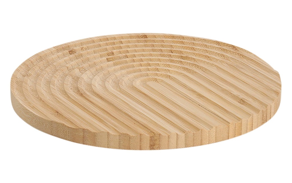 Zeller Present Dessous de plat Bambou Brun