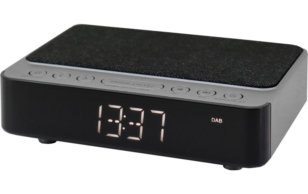 soundmaster Radio-réveil UR250AN Noir