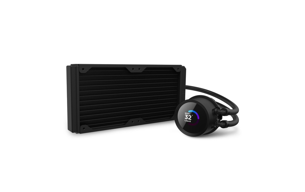NZXT Refroidissement à eau Kraken 240 Noir
