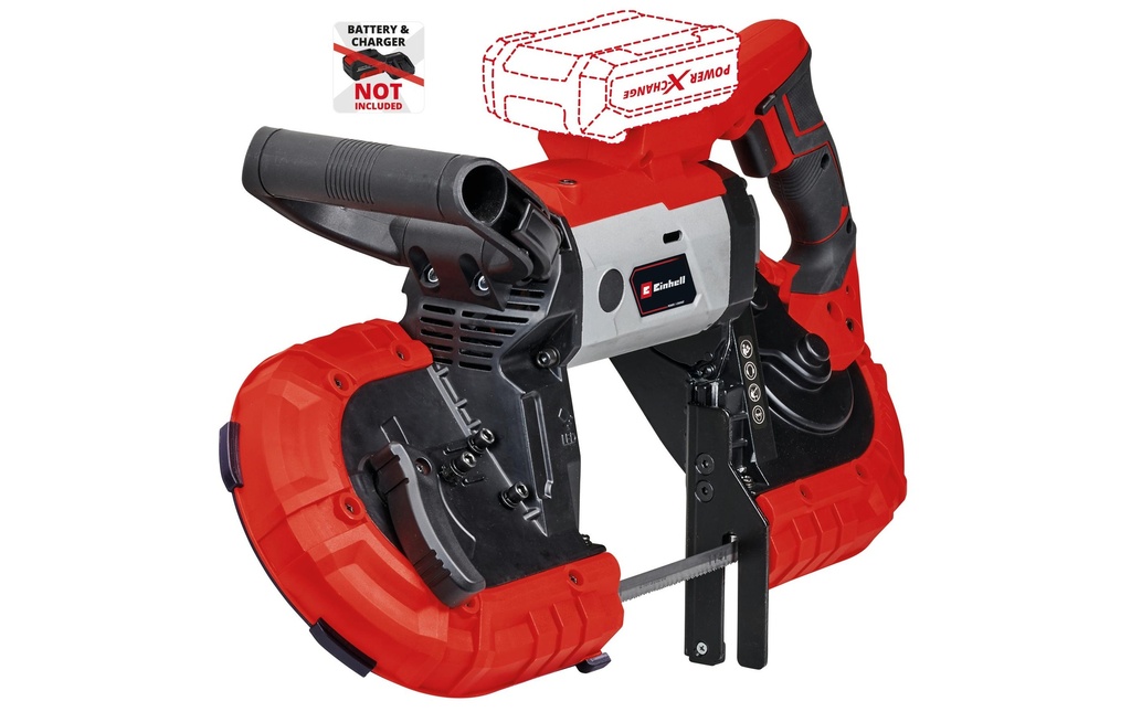 Einhell Scie à ruban sans fil TE-MB 18/127 Li-Solo