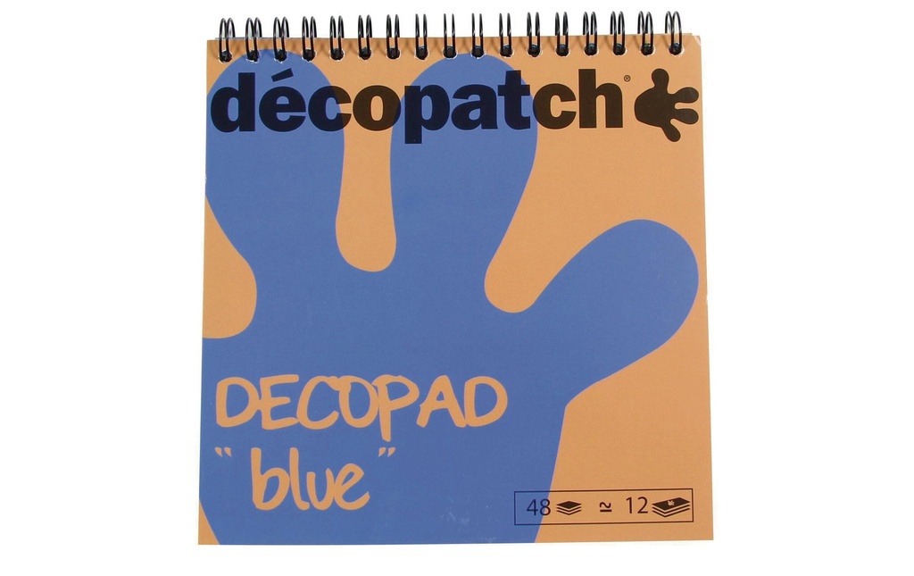 décopatch Papier décopatch 15 x 15 cm 48 feuilles