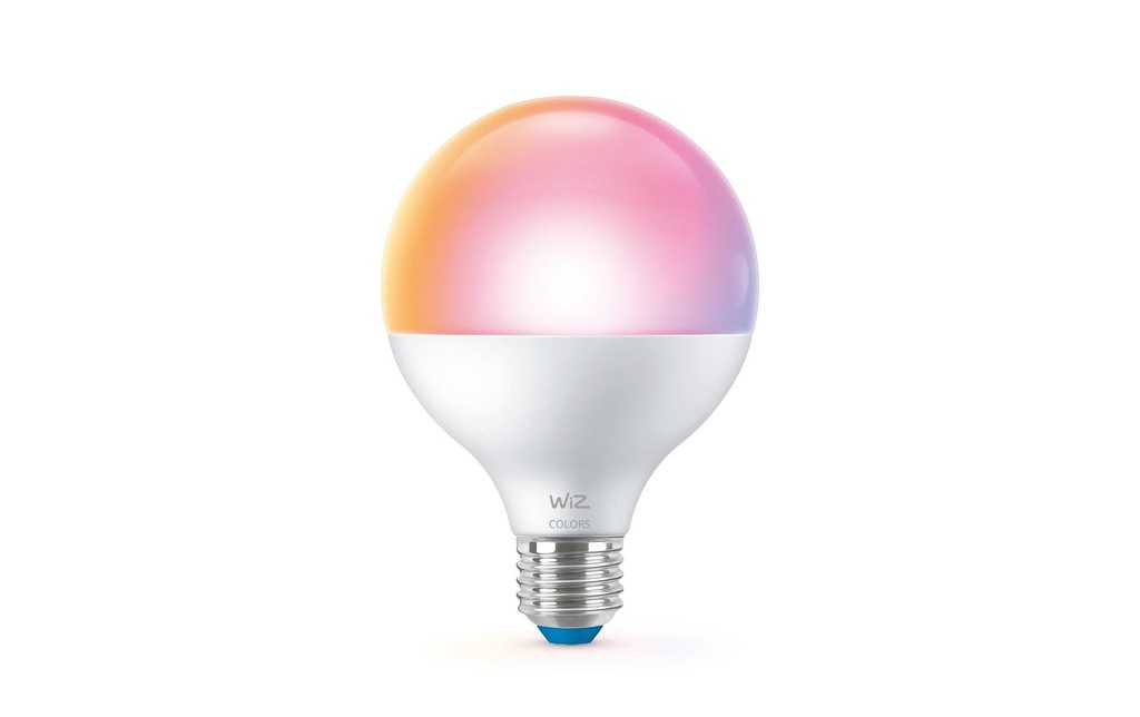 WiZ Ampoules 11W (75W) E27 G95 RGB FR Pack individuel