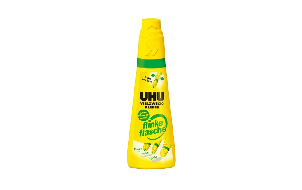 [119702184] UHU Bouteille rapide ReNature (100 pces)