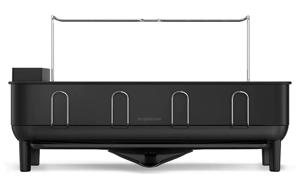 Simplehuman Égouttoir Noir mat