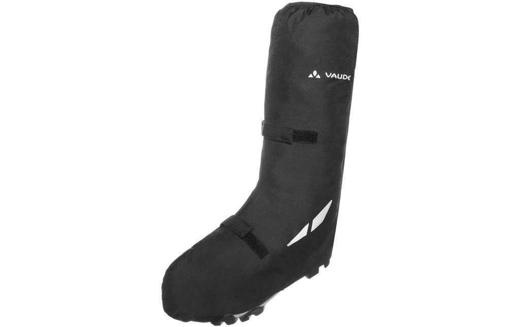 VAUDE Guêtres longues pour vélo, 36-39, noir, unisexe