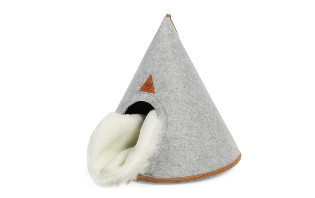 CanadianCat Tente pour chats Cone