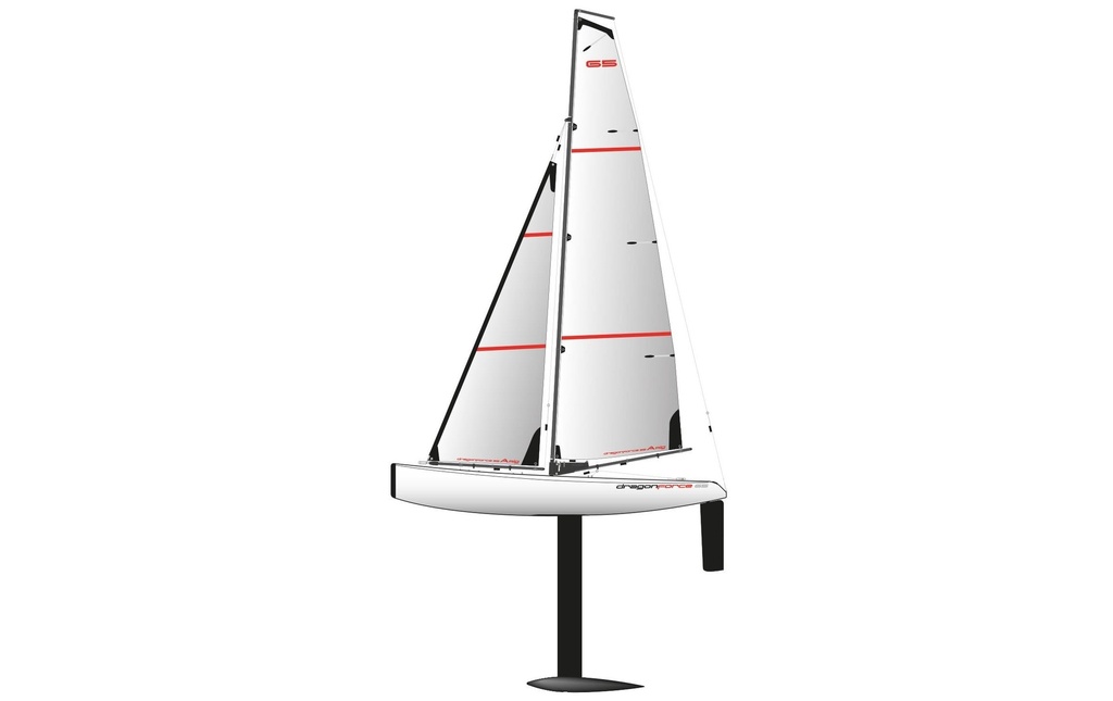 Amewi Yacht à voile Dragonforce 65 V7 Racing, 650 mm RTR