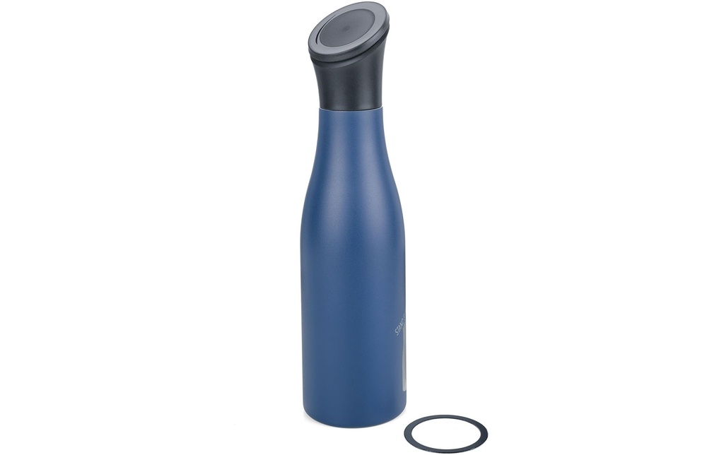 Troika Bouteille isotherme avec MagSafe, bleu 550 ml, Bleu