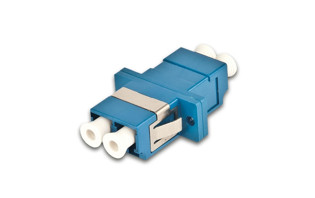 Lightwin Accouplement à fibre optique Singlemode LC – LC, OS2, Duplex
