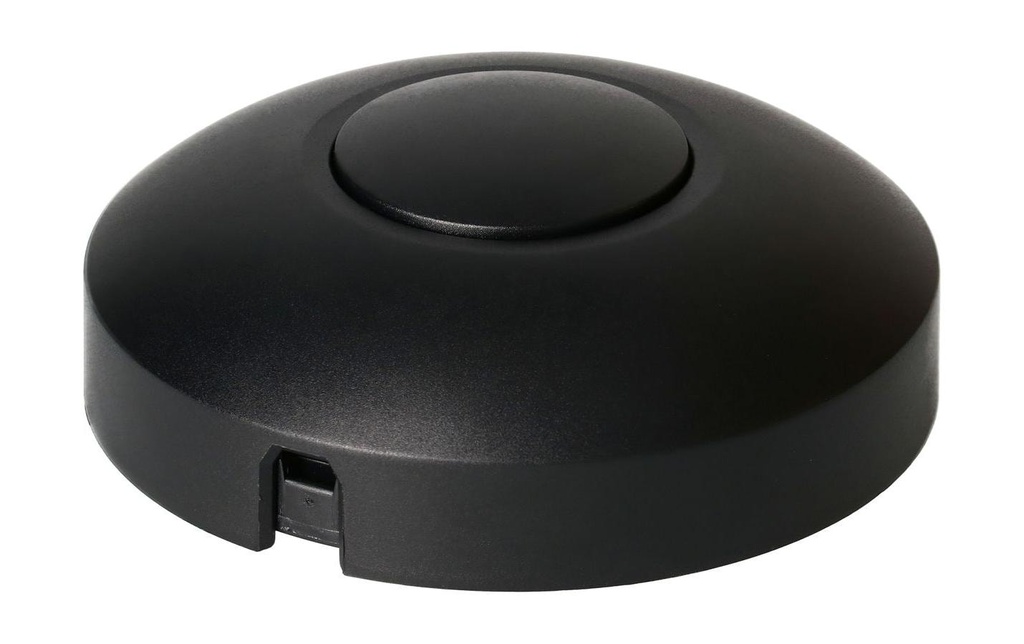 Max Hauri Variateur de pied universel Section de phase 100W, noir
