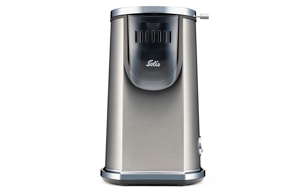 Solis Pop & Fun Popcorn Maker Argenté