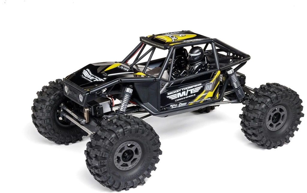 Axial Buggy Capra 1.9 4WS 4 x 4 Unlimited Brushed ARTR, Jaune