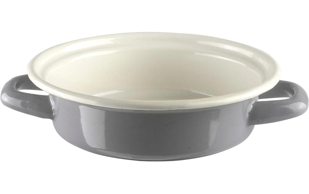 Ibili Plateau de service 14 x 4.5 cm, 400 ml Grise