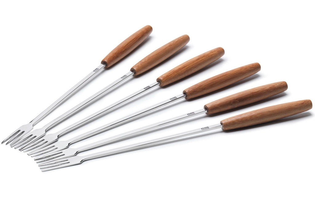 Stöckli Fourchette à fondue au fromage 6 Personen