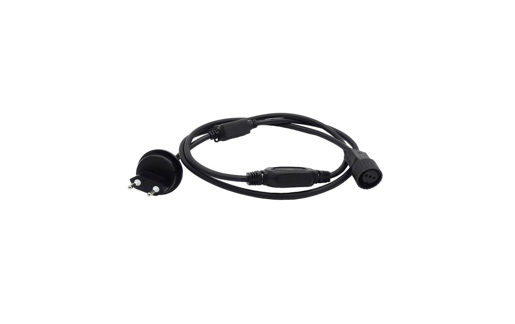 Nordride Câble de remplacement Viper LED, 1.5 m, noir