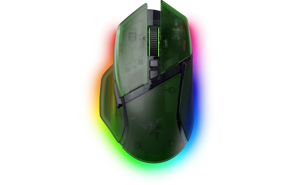 Razer Souris de gaming Basilisk V3 Pro 35K – Édition Phantom Green