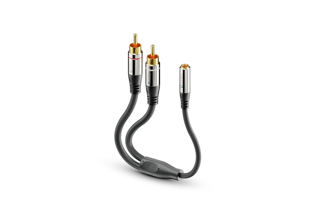 sonero Câble audio Cinch - jack 3.5 mm 0.25 m