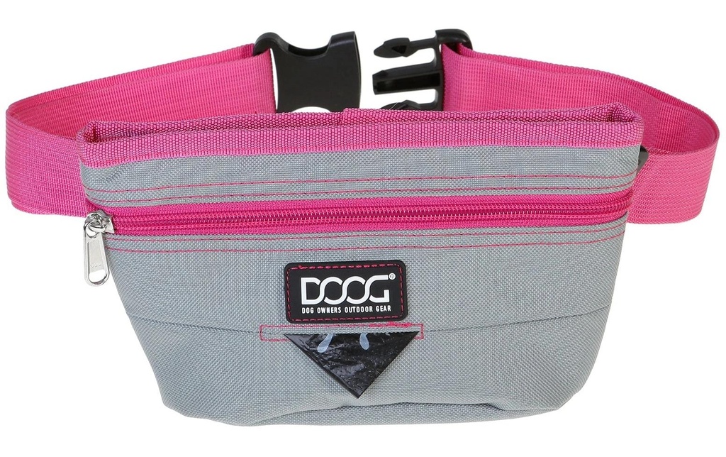 Doog Pochette à friandises L Gris / Rose