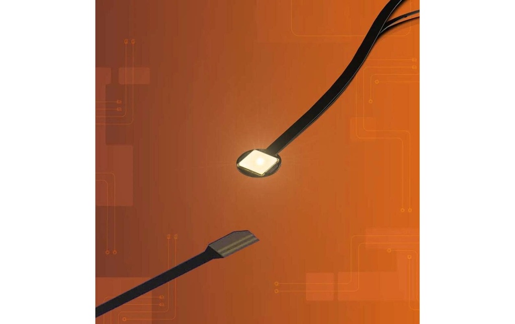 Light My Bricks 2.0 Astro LED Grand blanc chaud 30 cm de câble plat