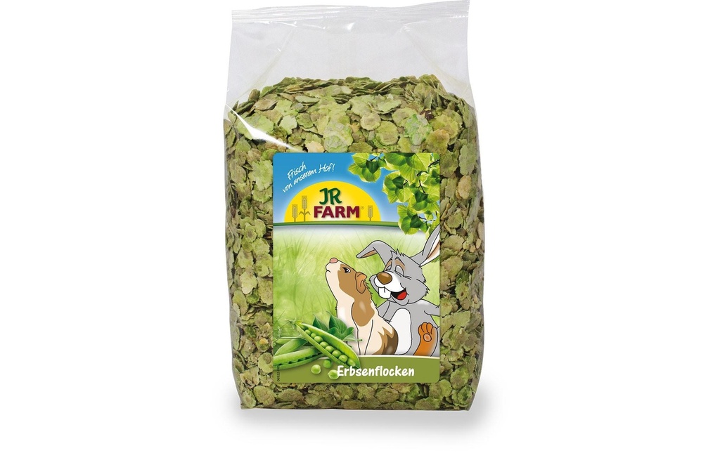 JR Farm Flocons de pois naturels, 1 kg