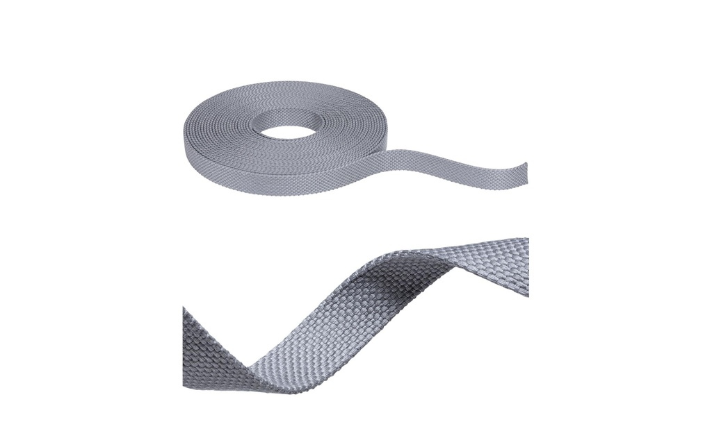 Paulmann Ceinture ULine 10 m, Dacron, Gris