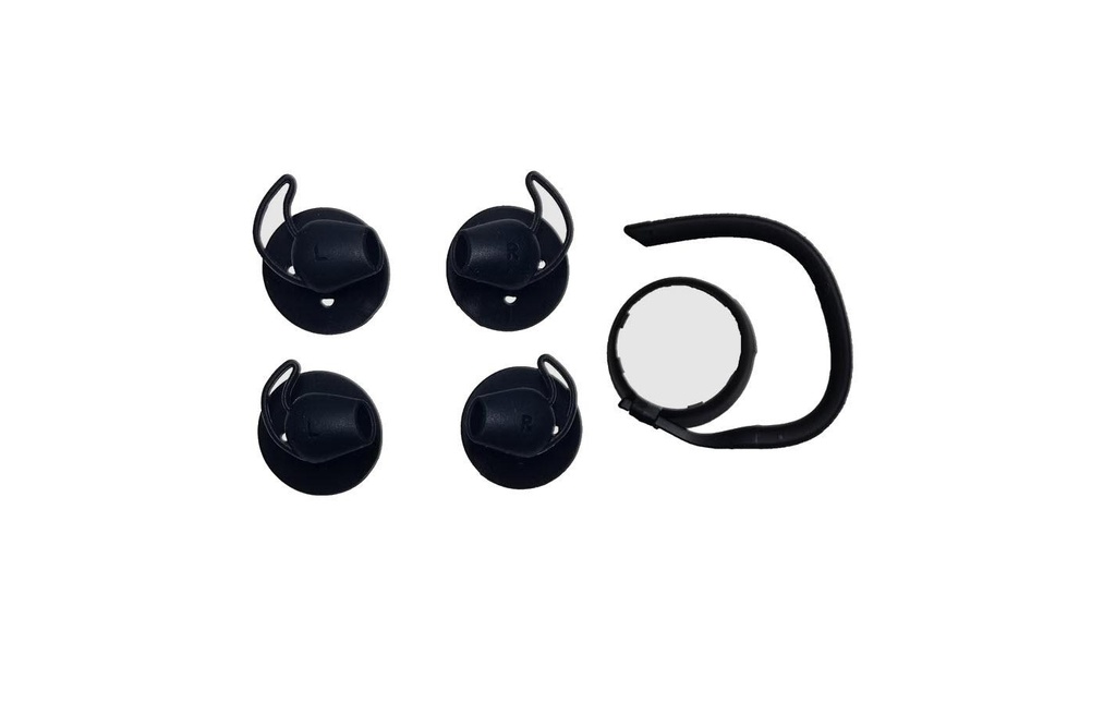 Jabra Coussinets d’écouteurs Engage Convertible 2x EarHooks, 2x EarGels