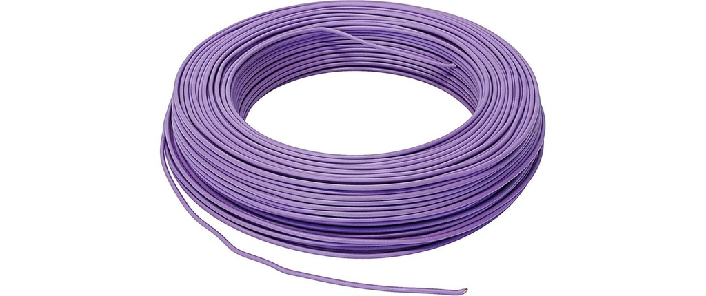 STEFFEN Fil T 1.5 mm2 Violette