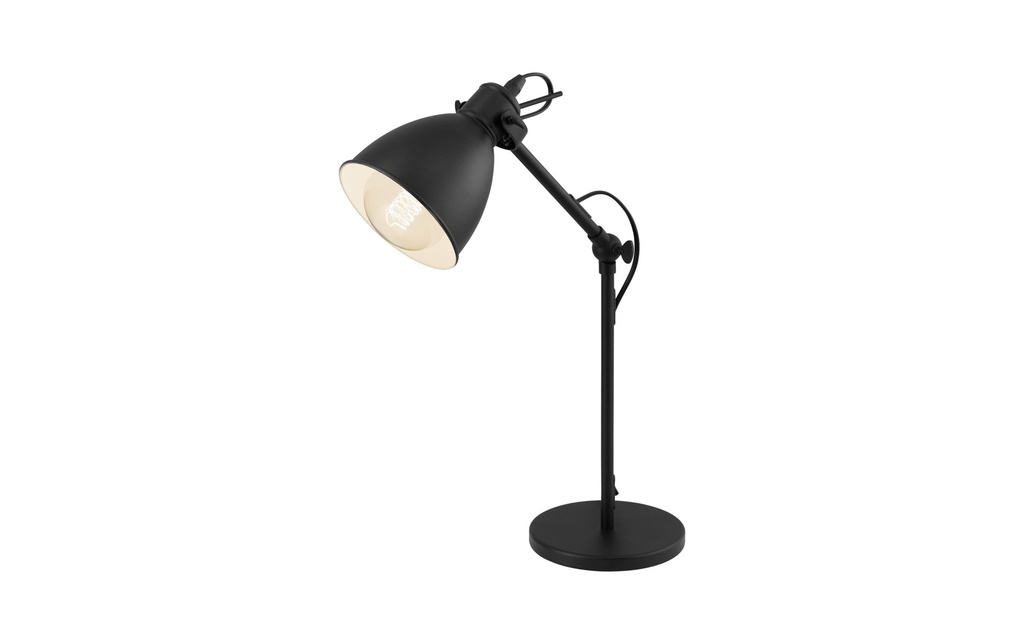 EGLO Leuchten PRIDDY 1x E27 Noir