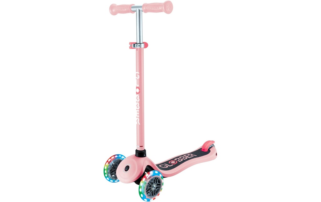 GLOBBER Patinette Primo Lights Rose clair