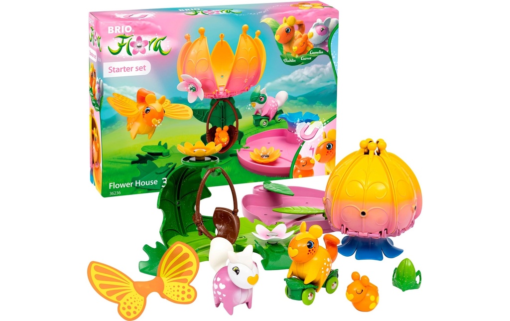BRIO Flora: Flower House