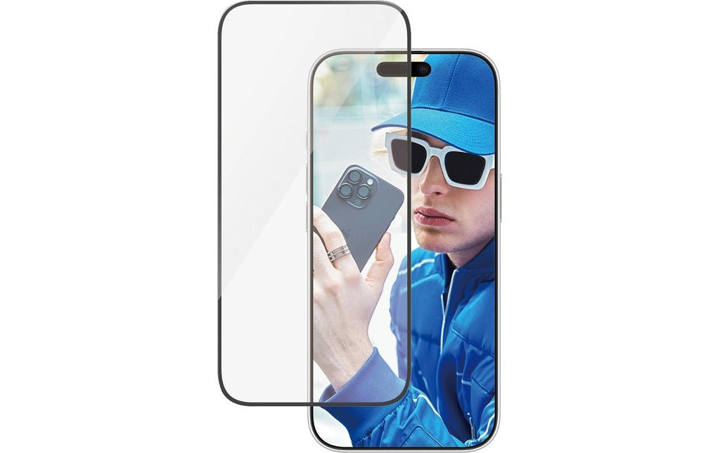 Panzerglass Protection d’écran Ultra Wide Fit iPhone 16 Pro