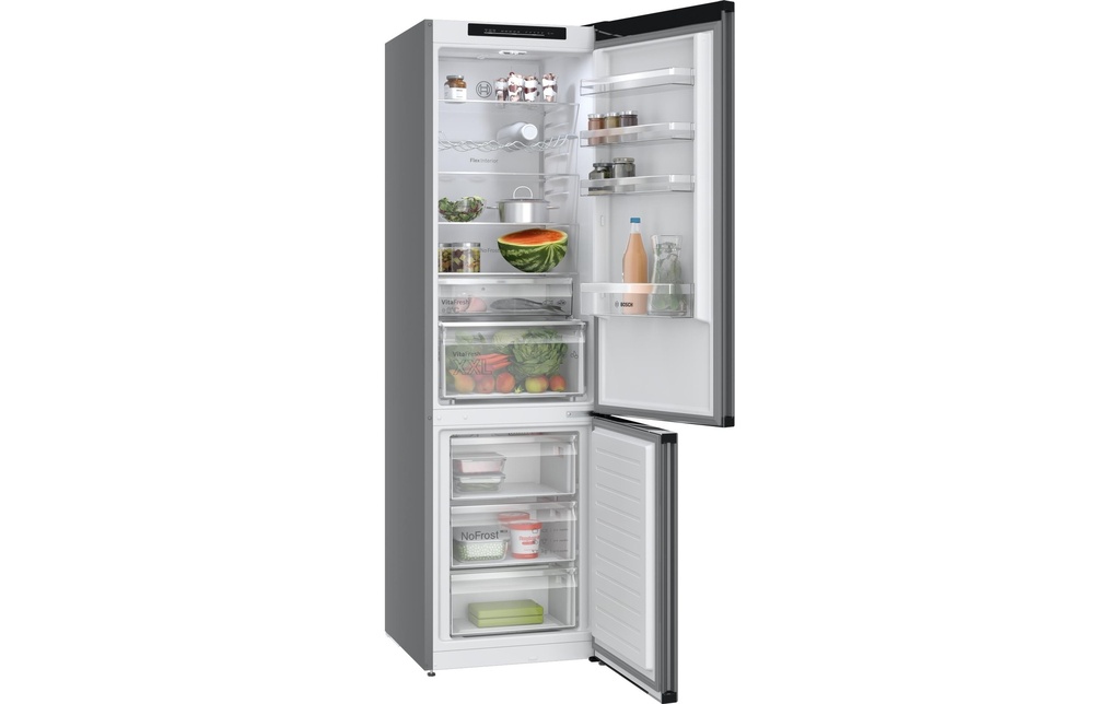 Bosch Réfrigérateur congélateur KGN39OCAF Droite