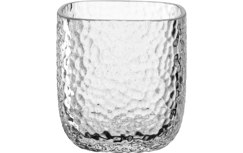 LEONARDO Bougeoir de table Martello 4 pièces, 10 cm, transparent