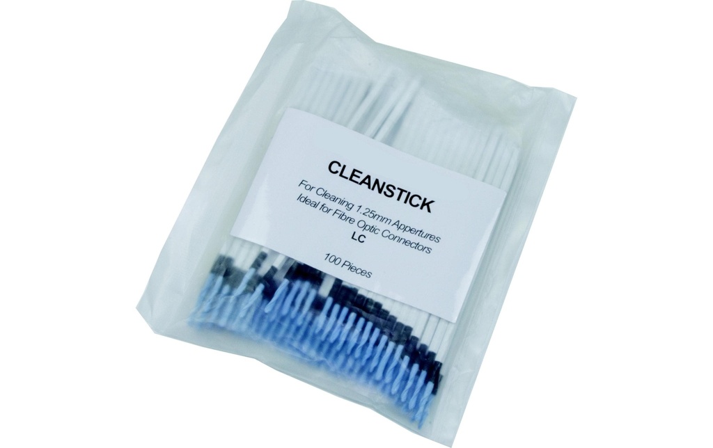Lightwin Bâtonnets de nettoyage 100x 1.25 mm pour LC