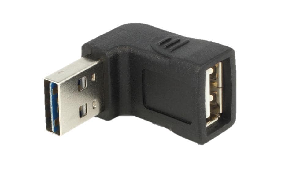 Delock Adaptateur USB 2.0 Easy Prise USB-A – Prise USB-A
