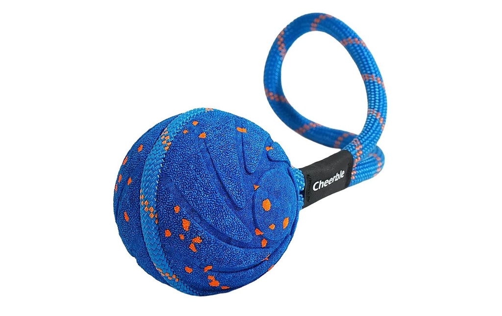Cheerble Jouet pour chien Corde à air Wicked Ball