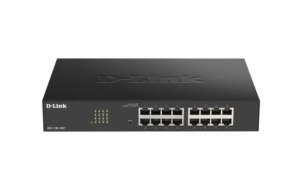 D-Link Switch DGS-1100-16 V2 16 Port