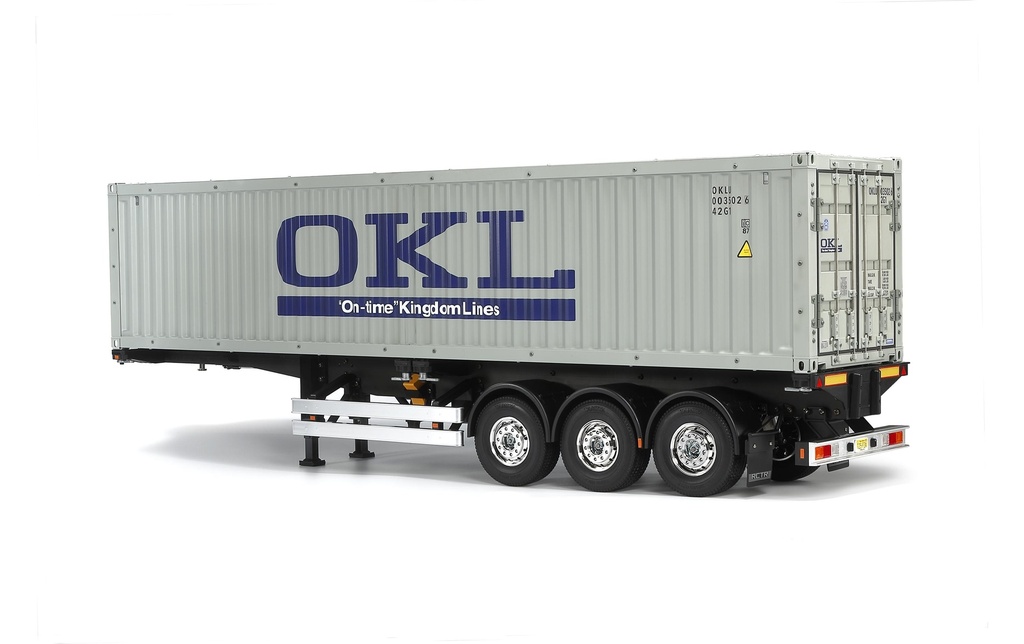Tamiya Conteneur Semi-remorque 3-Axle 1:14