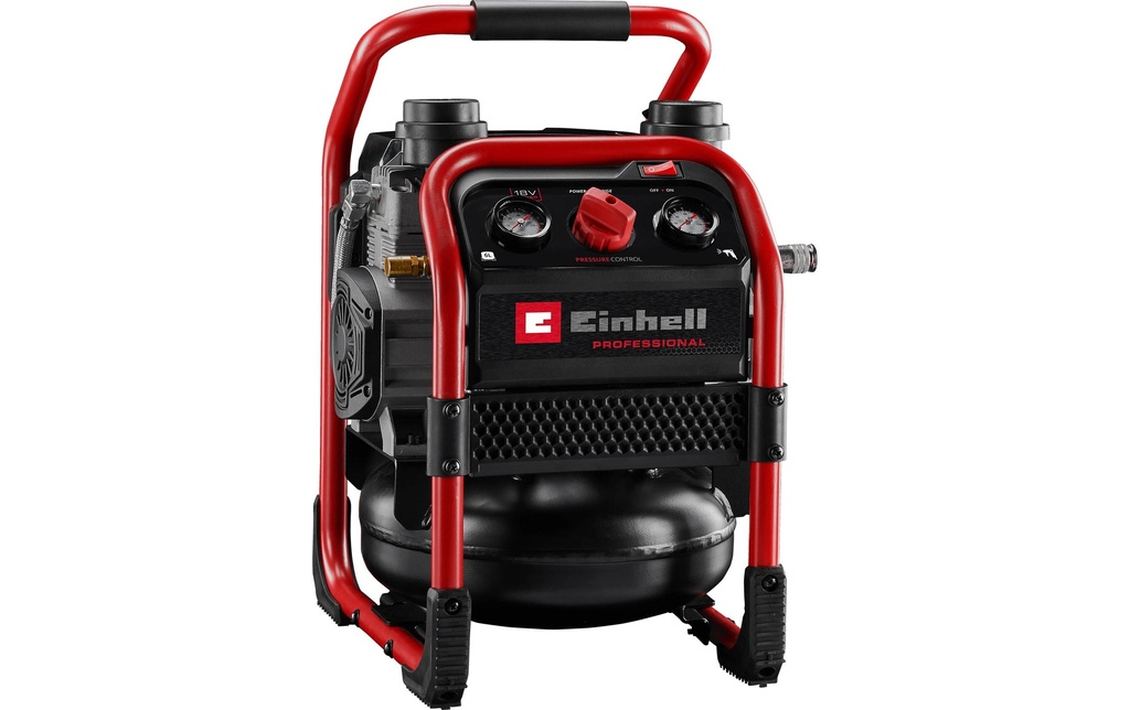 Einhell Professional Compresseur à batterie SILENZZO 18/160