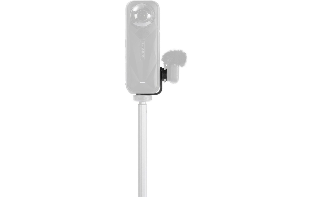 Smallrig Mount Plate Insta360 X4, X5 avec support Cold-Shoe