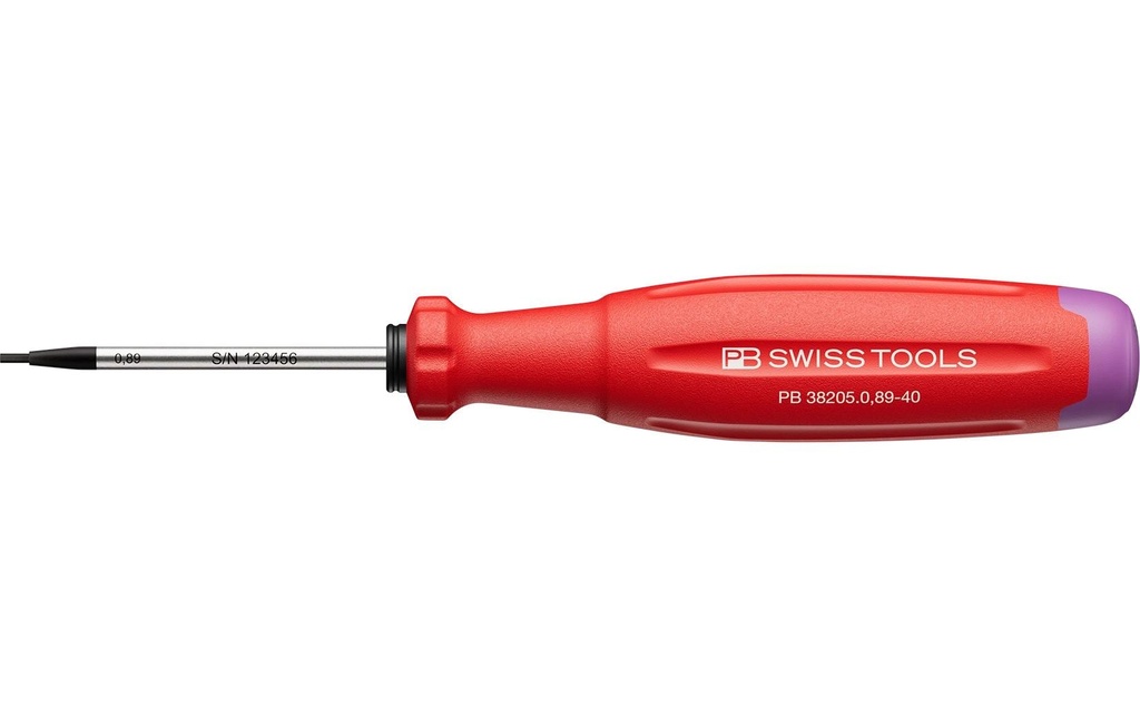 PB Swiss Tools Tournevis SwissGrip Evo PB 38205 à six pans creux